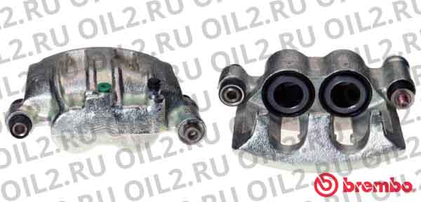 ������ ��������������� �������� BREMBO F 24 074