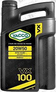 ������ YACCO VX 100 20W-50 5 .