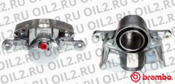 ������ ��������������� �������� BREMBO F 28 015