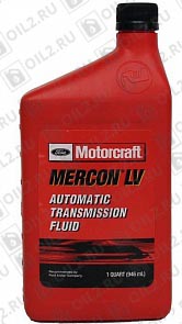 Купить Трансмиссионное масло FORD Motorcraft Mercon ATF LV 0,946 л.