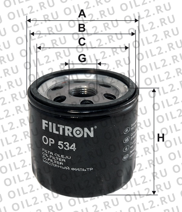    FILTRON OP 534