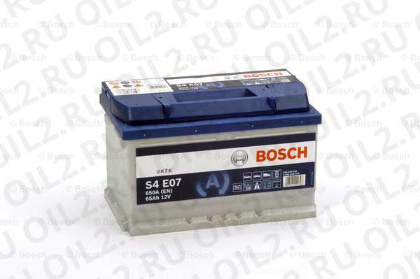 , s4e (Bosch 0092S4E070). .