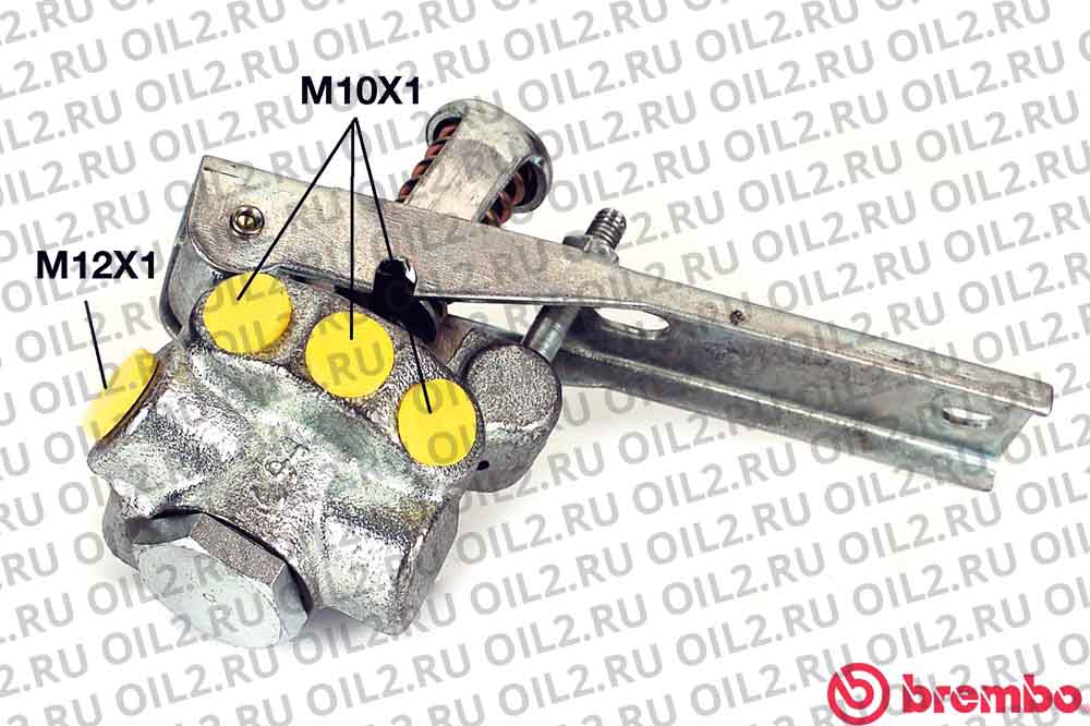    BREMBO R 68 007