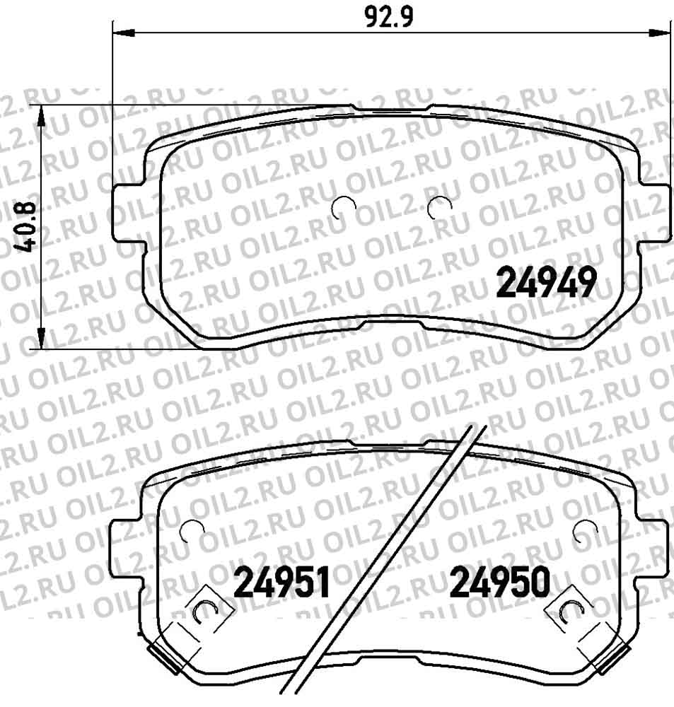 ������� BREMBO P 30 046. ������������.