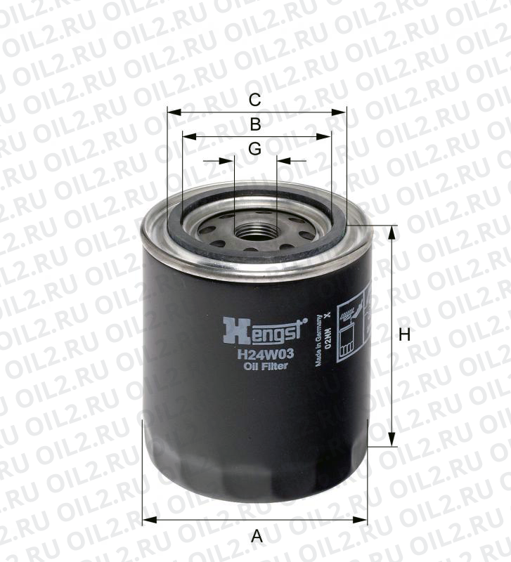   Hengst H24W03.  .