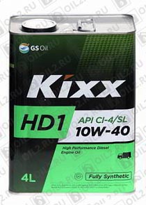������ KIXX HD1 10W-40 4 .