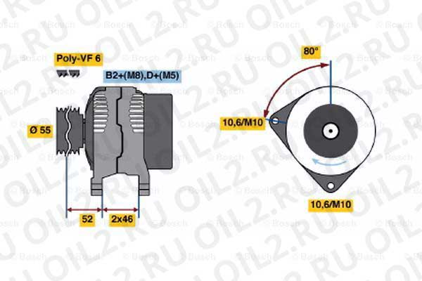  (Bosch 0124615027). .