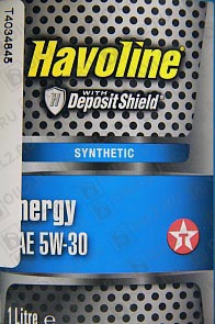 TEXACO Havoline Energy 5W-30 1 .. .
