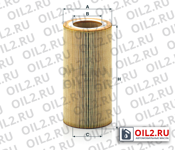   MANN HU 1297 x