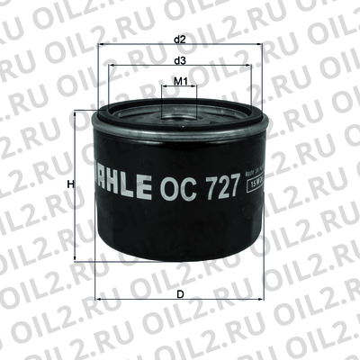  Mahle OC 727 