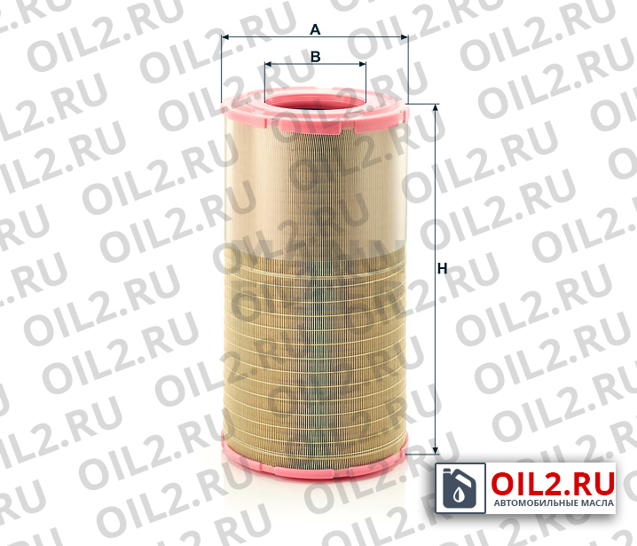   MANN CF 15 116/2