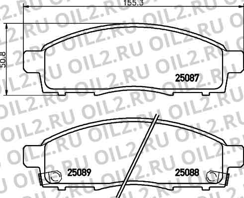 Колодки BREMBO P 56 102. Фотогаллерея. Колодки BREMBO P 56 102. Фотогаллерея.