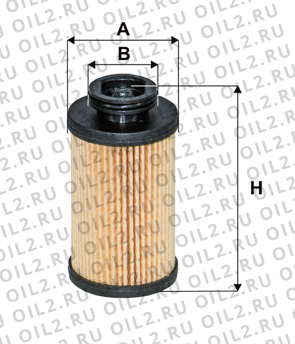 Габаритный чертеж Фильтр FILTRON UE 730 Габаритный чертеж Фильтр FILTRON UE 730