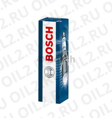 spark plug, double platinum (Bosch 0242236563). .