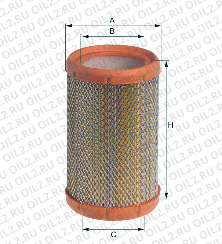 ������   Hengst E432L