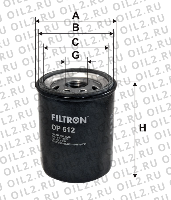    FILTRON OP 612