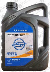SSANGYONG All Seasons Diesel/Gasoline Engine Oil 10W-40 MB229.1 4 . 
