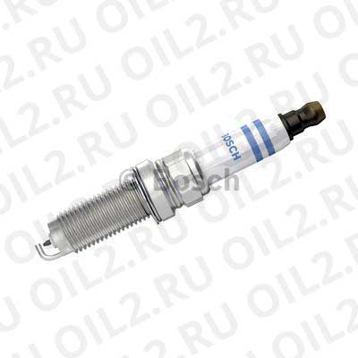 spark plug, double platinum (Bosch 0242145535). .