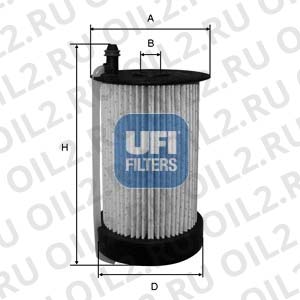 ������ ��������� ������ UFI 26.031.00