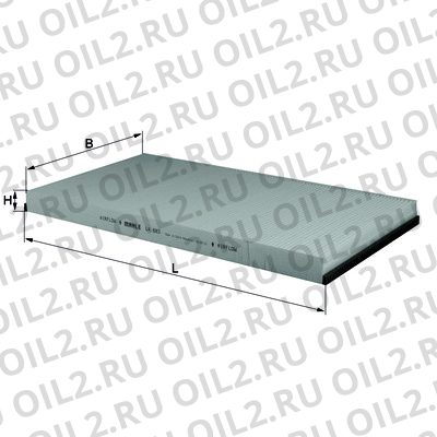   Mahle LA 683