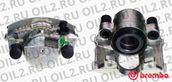 ������ ��������������� �������� BREMBO F 24 031