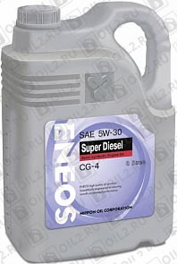 пїЅпїЅпїЅпїЅпїЅпїЅ ENEOS Super Diesel Semi-Synthetic 5W-30 6 л.