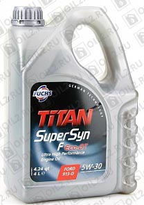 Купить FUCHS Titan Supersyn F ECO-DT 5W-30 4 л.