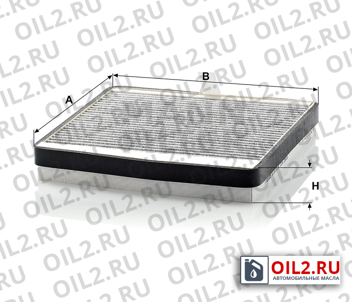 ���������� ������ MANN CUK 2855