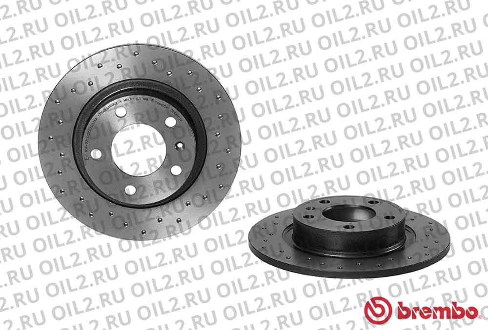 Brembo Xtra BREMBO 08.9460.3X