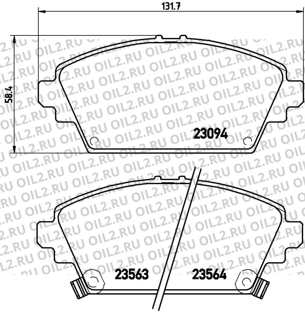  BREMBO P 28 029. .