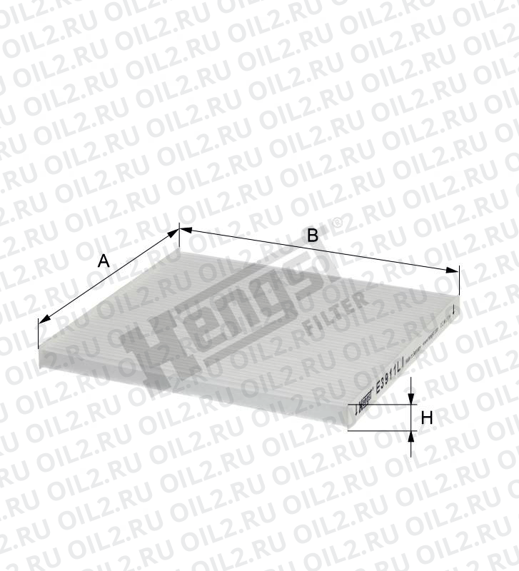������   Hengst E3911LI