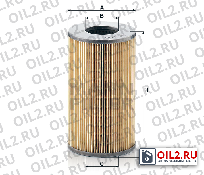 ���������� ������ MANN H 1282 x
