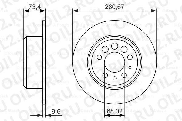   (Bosch 0986479835)