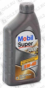  MOBIL Super 3000 X1 Diesel 5W-40 1 .