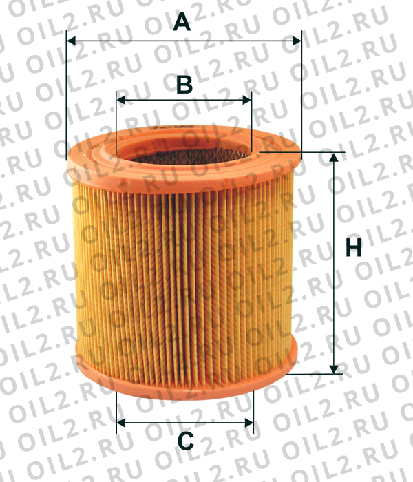 ���������� ������ ������ FILTRON AR 366/1