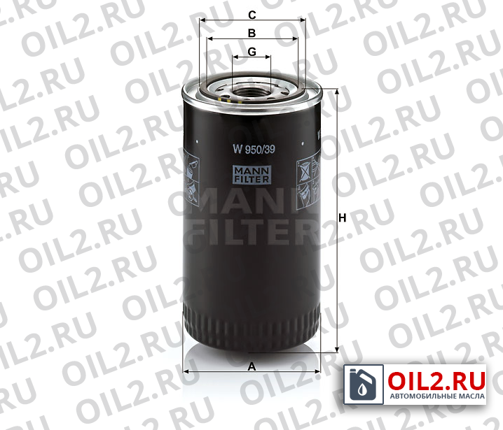   MANN W 950/39