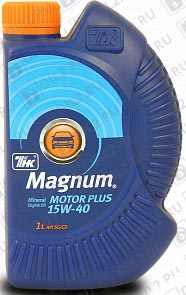 ������  Magnum Motor Plus 15W-40 1 .