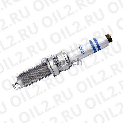 spark plug, double platinum (Bosch 0242145555). .