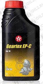   TEXACO Geartex EP-C 80W-90 1 . 