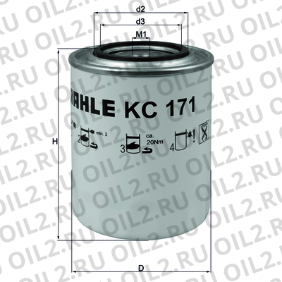   Mahle KC 171