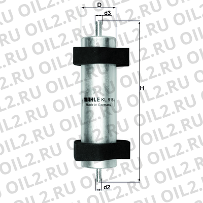 ������ ������ Mahle KL 916