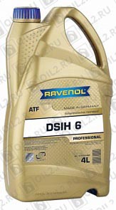 ��������������� ����� RAVENOL ATF DSIH 6 4 �. ����