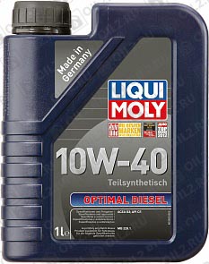  LIQUI MOLY Optimal Diesel 10W-40 1 .