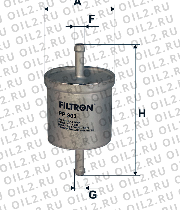    FILTRON PP 903