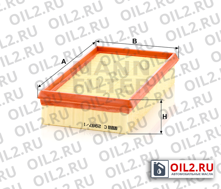   MANN C 2987/1