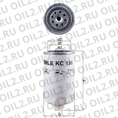   Mahle KC 186