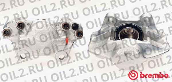 ������ ��������������� �������� BREMBO F 24 010