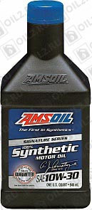 ������ AMSOIL Signature Series Synthetic Motor Oil 10W-30 0,946 .