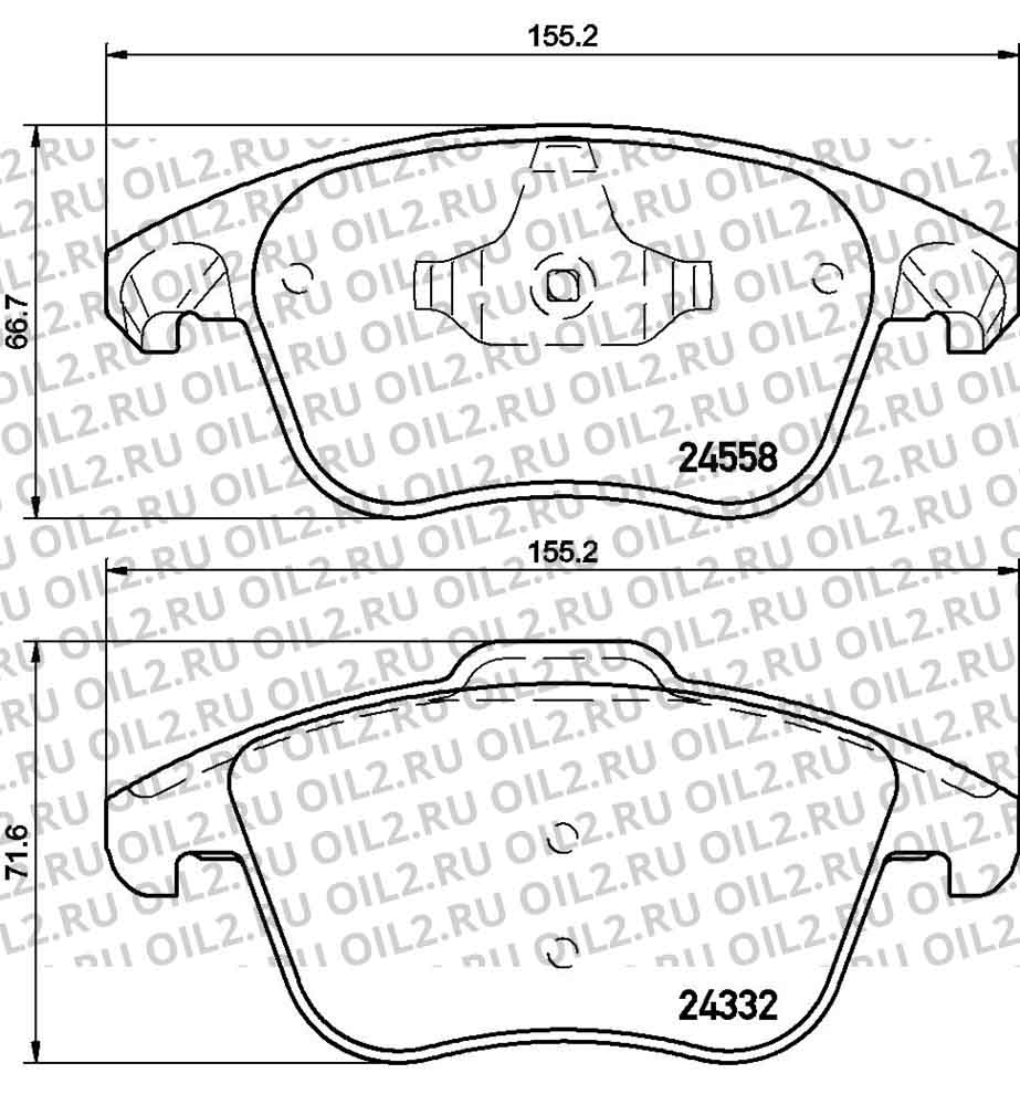  BREMBO P 61 117. .