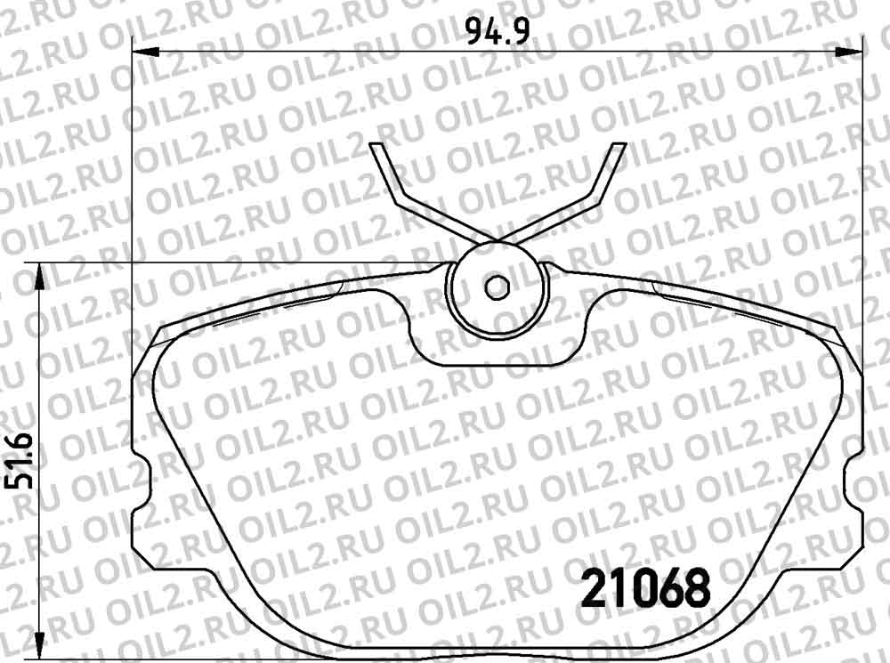  BREMBO P 71 004. .